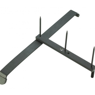 Meking Forchetta polistirolo con base