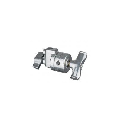 Meking Supporto bandiere a 5/8” argento