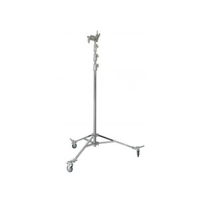 Meking Stativo 4 sezioni heavy 5.84m argento