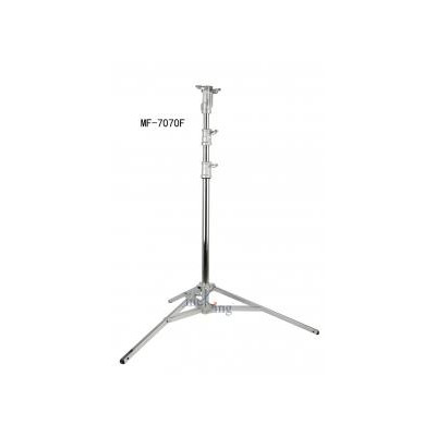 Meking Stativo 3 sezioni heavy 3m argento