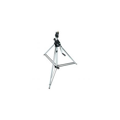 Manfrotto Stativo wind-up 2 sezioni argento