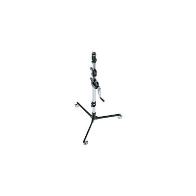 Manfrotto Stativo wind-up 3 sezioni base bassa