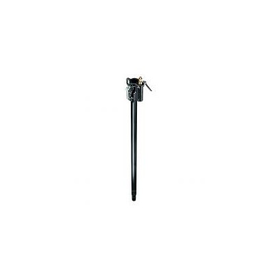 Manfrotto Prolunga in alluminio nero per stativi 1-1/8