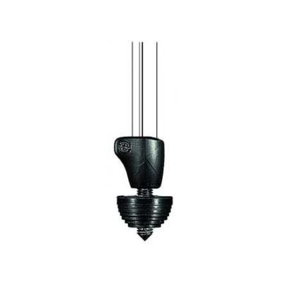 Manfrotto Piedino in gomma con puntale in acciaio D16