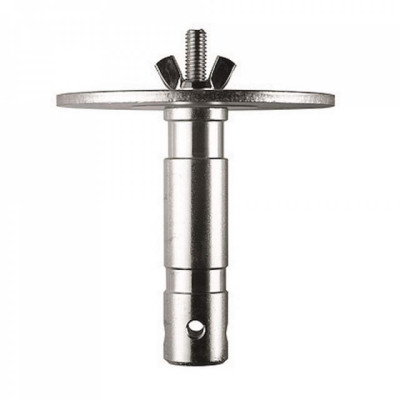 Manfrotto Codolo con piastra a vite 28mm