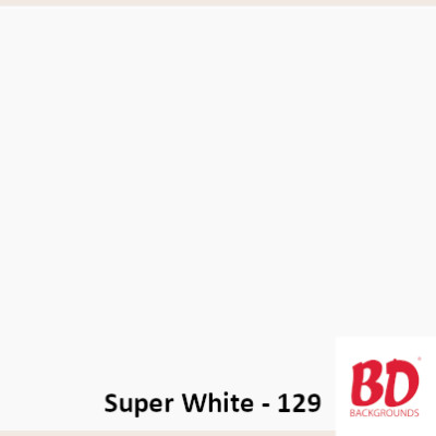 BD Background Fondale di carta 2,72x25m Super White