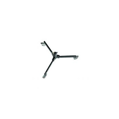 Manfrotto Base bassa ø 100 con ruote frenanti