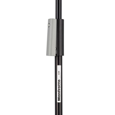 Manfrotto Asta per microfono nera + base