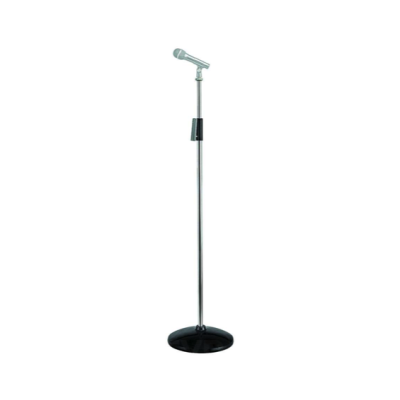 Manfrotto Asta per microfono cromata + base (sostituisce 622C)