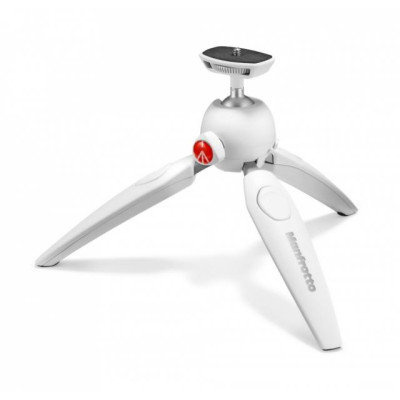 Manfrotto Treppiedi da tavolo bianco a due sezioni
