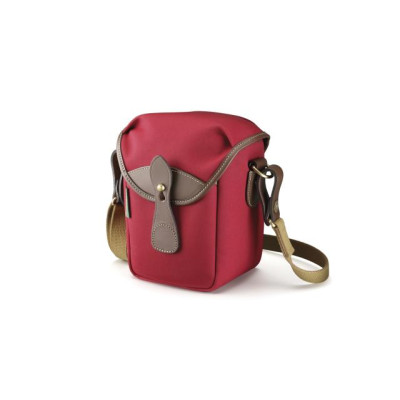 Billingham Borsa 72 Tela Burgundy/Bordi Cuoio cioccolato