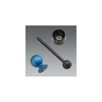 Novoflex Set Ball FREE testa a sfera + guscio + supporto