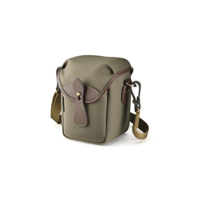 Billingham Borsa 72 FibreNyte Salvia/Bordi Cuoio cioccolato