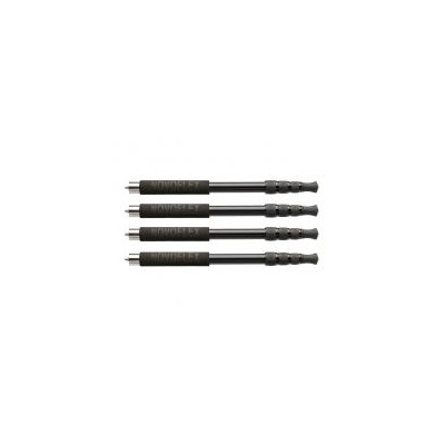 Novoflex gamba di alluminio a 4 sezioni set di 3