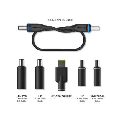 Omnicharge Set di ricarica per Laptop