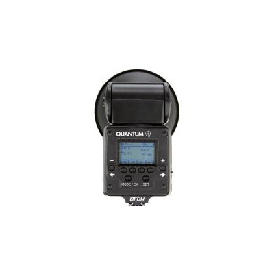 Quantum QF8N Qflash TRIO 80Ws per Nikon