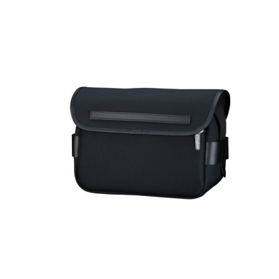 Billingham Borsa S3 FibreNyte Nero/Bordi Cuoio nero