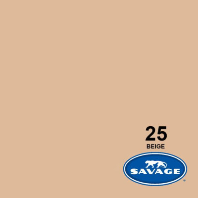 Savage  fondale di carta 1,36x11m Beige