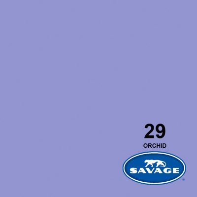 Savage  fondale di carta 1,36x11m Orchid