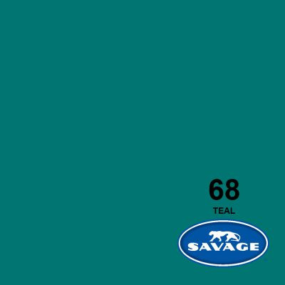 Savage  fondale di carta 1,36x11m Teal