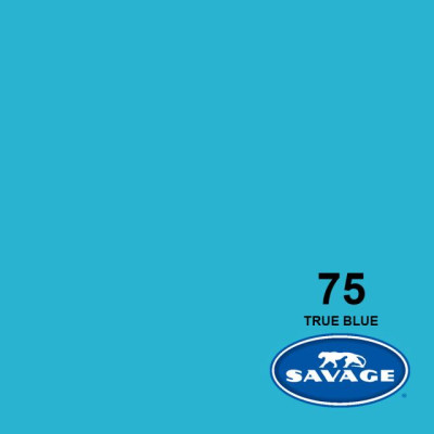 Savage  fondale di carta 1,36x11m True Blue