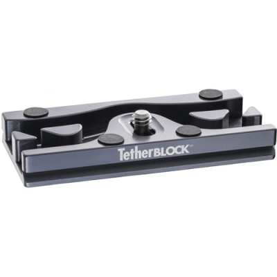 Tether Tools Piastra TetherBlock Arca – grigio