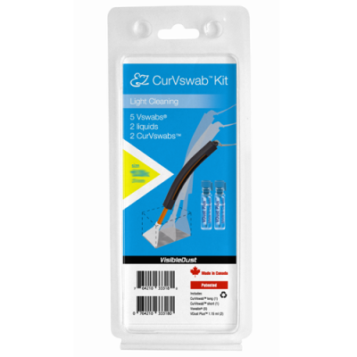 VisibleDust Kit EZ CurVswab Light Cleaning per 24mm