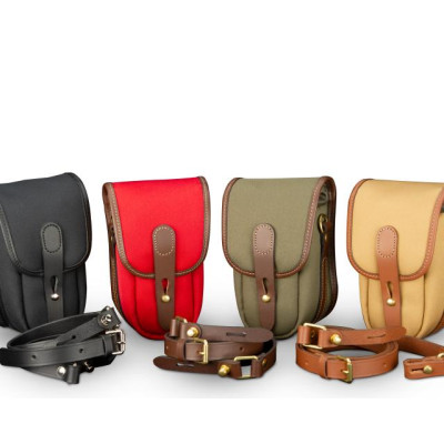 Billingham Borsa TEN-16 FibreNyte Nero/Bordi Cuoio nero