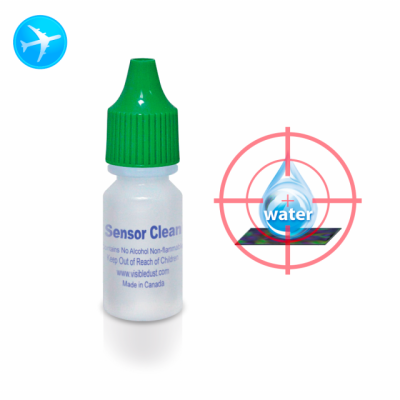 VisibleDust Liquido pulizia Sensor Clean 8ml