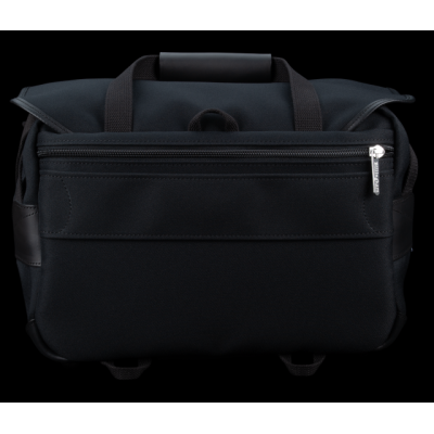 Billingham Borsa 335 MKII FibreNyte Nera/Bordi Cuoio neri