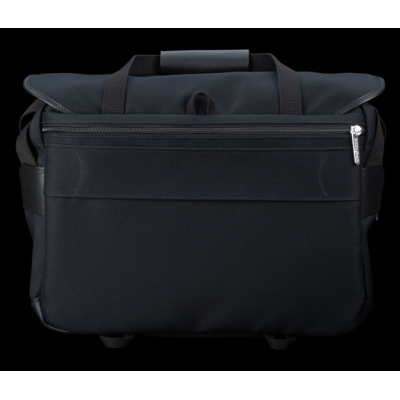 Billingham Borsa 445 MKII FibreNyte Nera/Bordi Cuoio neri