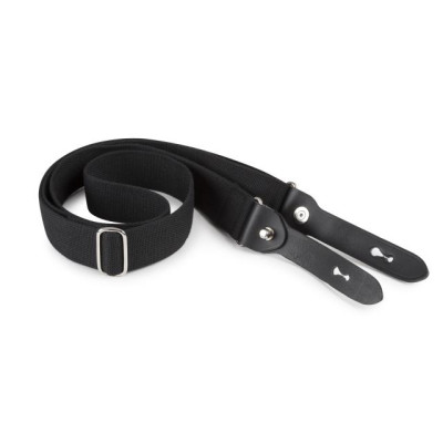 Billingham HP SLING Cinghia Nera/Cuoio Nero