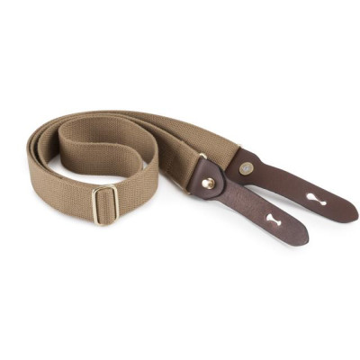 Billingham HP SLING Cinghia Khaki/Cuoio cioccolato