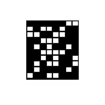 Chimera Pattern serie II - Domino 40.6x40.6cm