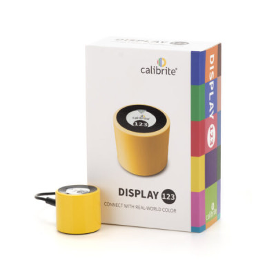 Calibrite Display 123
con Profiler 2.0