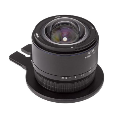 Cambo Piastra con ottiche Cambo 15mm WA