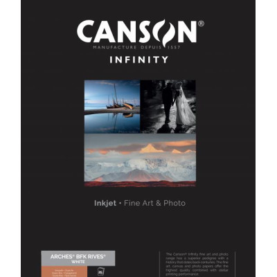 Canson Infinity Arches BFK Rives White gr310 A2x25