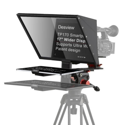 Desview TP170 Teleprompter 17" con valigia