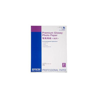 Epson Premium Glossy Photo Paper A3+ x20 gr255