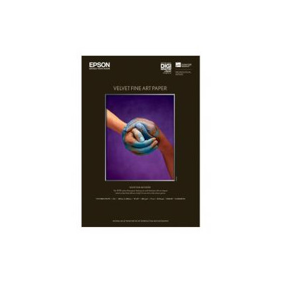 Epson Velvet Fine Art Paper A2x25 gr260