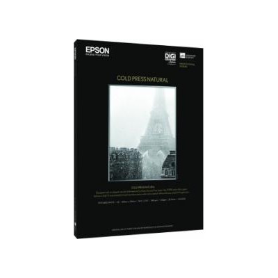 Epson Cold Press Natural Paper A3+ x25 gr340