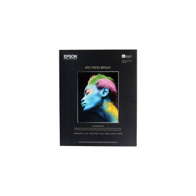 Epson Hot Press Bright Paper 43.18cmx15.2m gr330