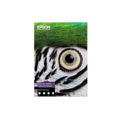 Epson Fine Art Cotton Textured Natural A3+ x25 gr300