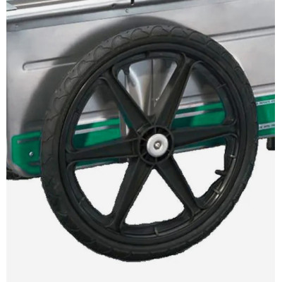 Foldit ruota di ricambio – colore nero