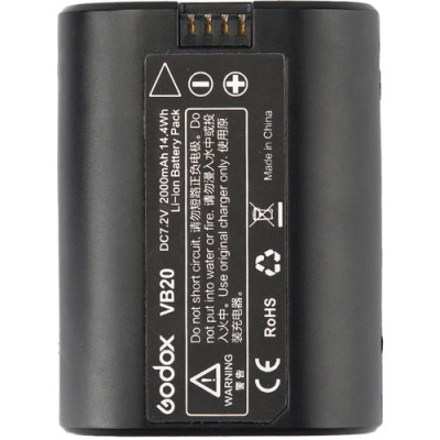 Godox Batteria Litio per V350