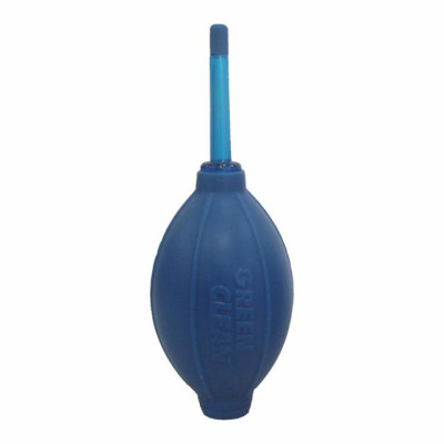 Green Clean Air Blower Blue Booster
