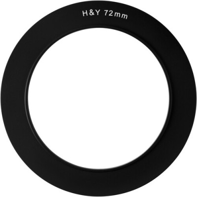 H&Y Filtri  serie K  Anello 72mm per montaggio portafiltri