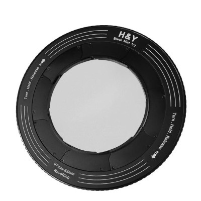 H&Y Filtri Revoring Black Promist  filtro 1/2 - 58-77mm