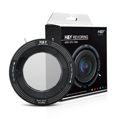 H&Y Filtri filtro MRC CPL Revoring (67-82mm)