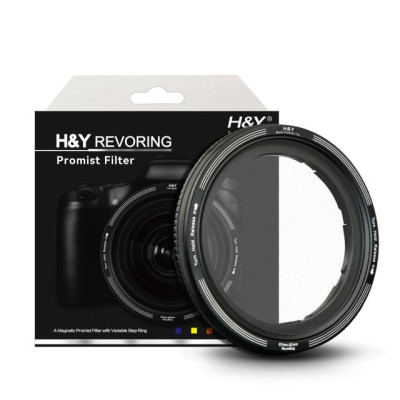 H&Y Filtri Revoring White Promist 1/4 - 58-77mm